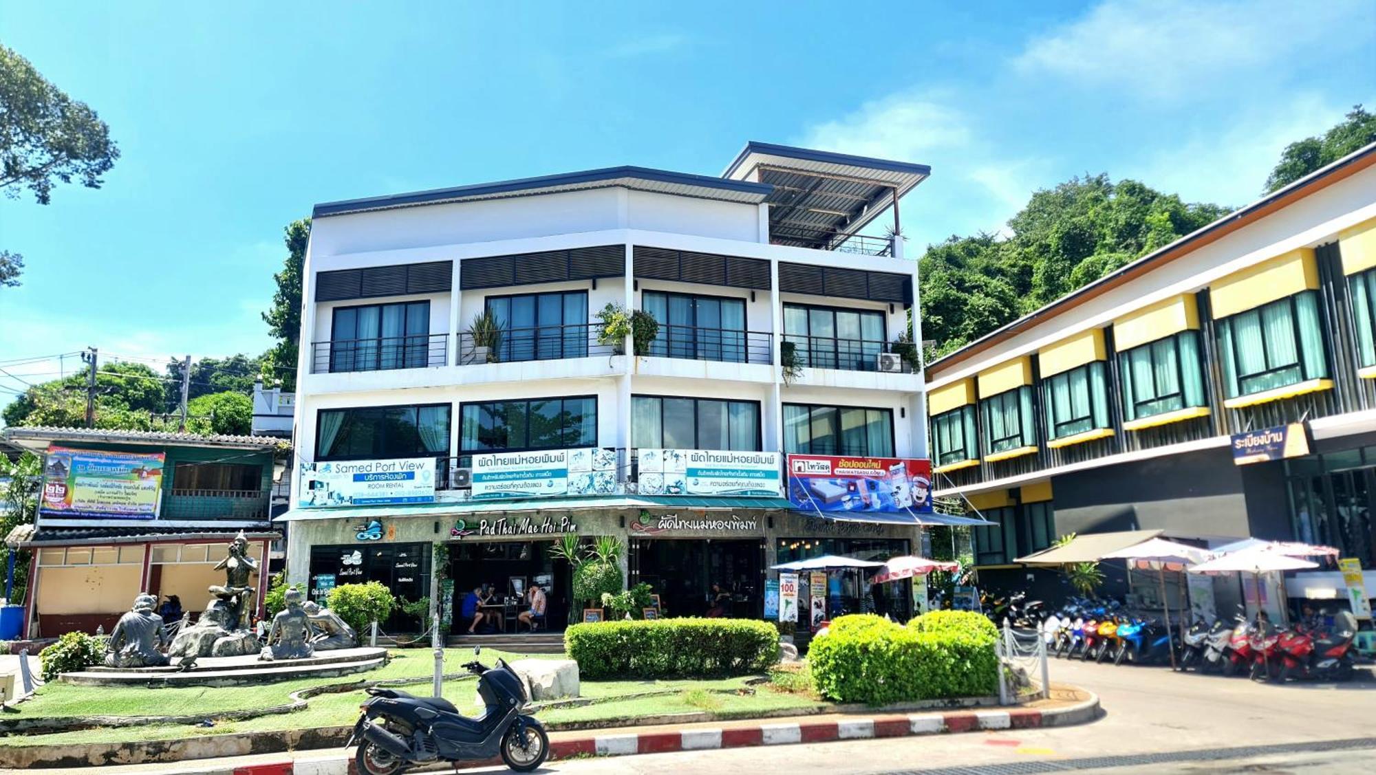Samed Port View Aparthotel Koh Samet Exterior foto