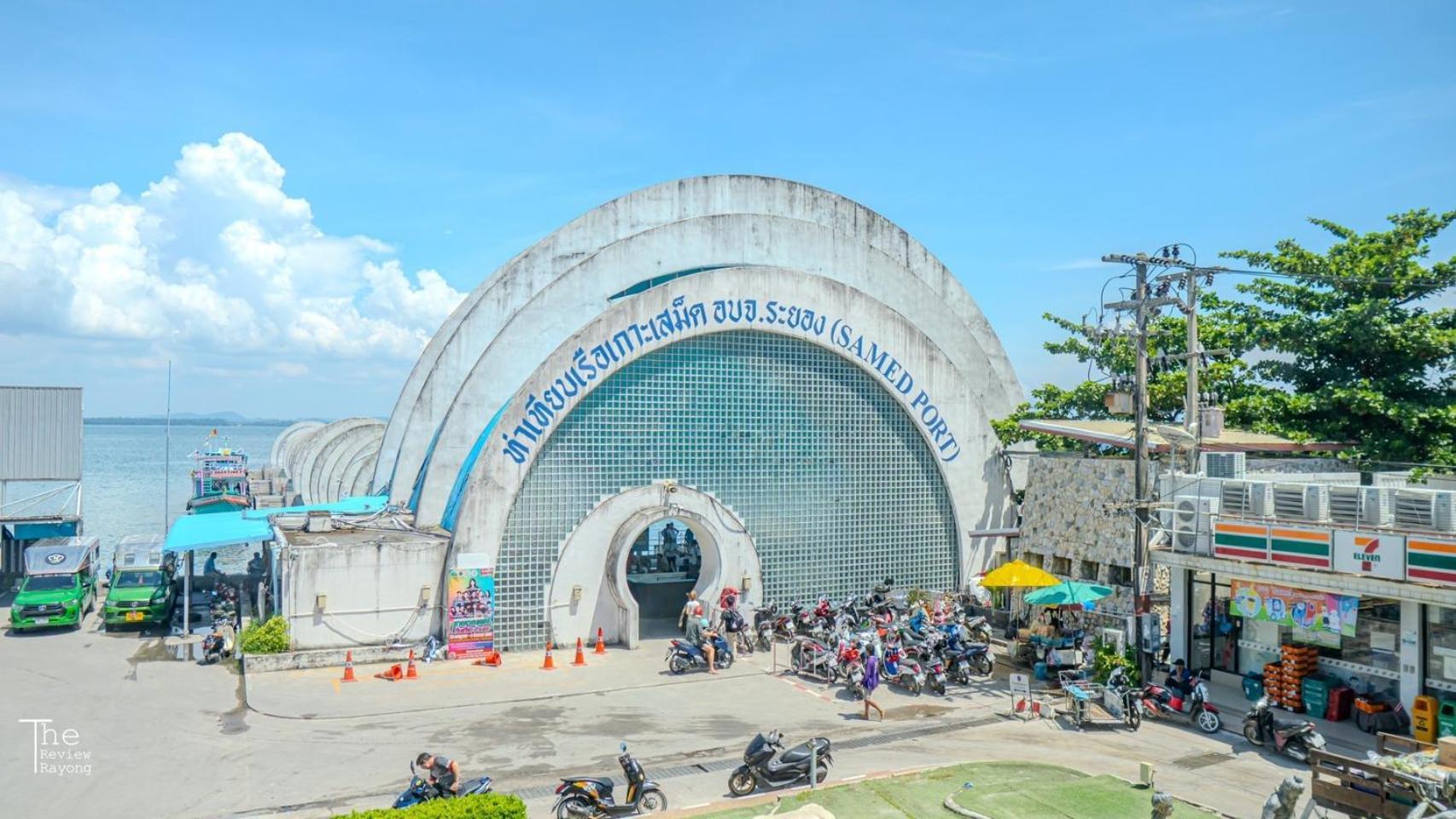 Samed Port View Aparthotel Koh Samet Exterior foto